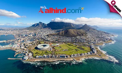 5 Days & 4 Nights South Africa Travel Package with Accommodation, Meals, & Sightseeing!